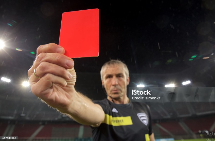 The day trust got a red card