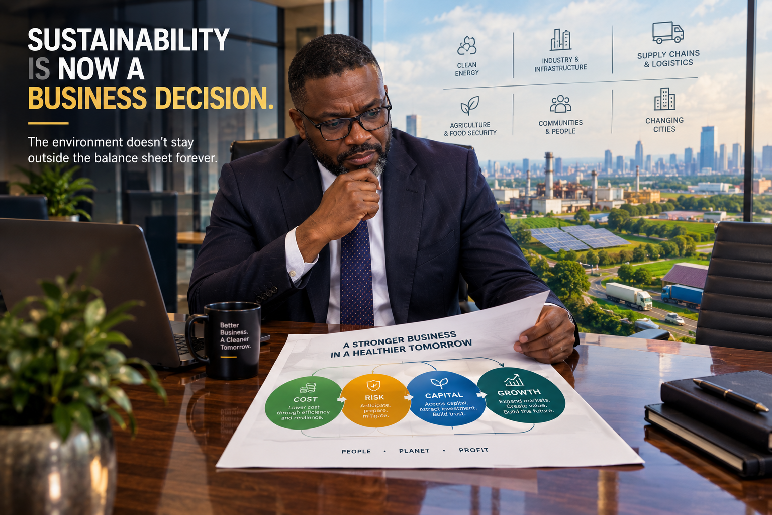 Why Sustainability Is Becoming a Business Decision