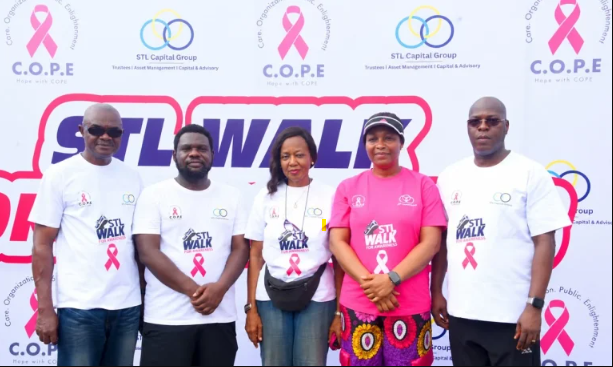 Free Breast Cancer Screening in Lagos: STL and COPE Partner for Early Detection