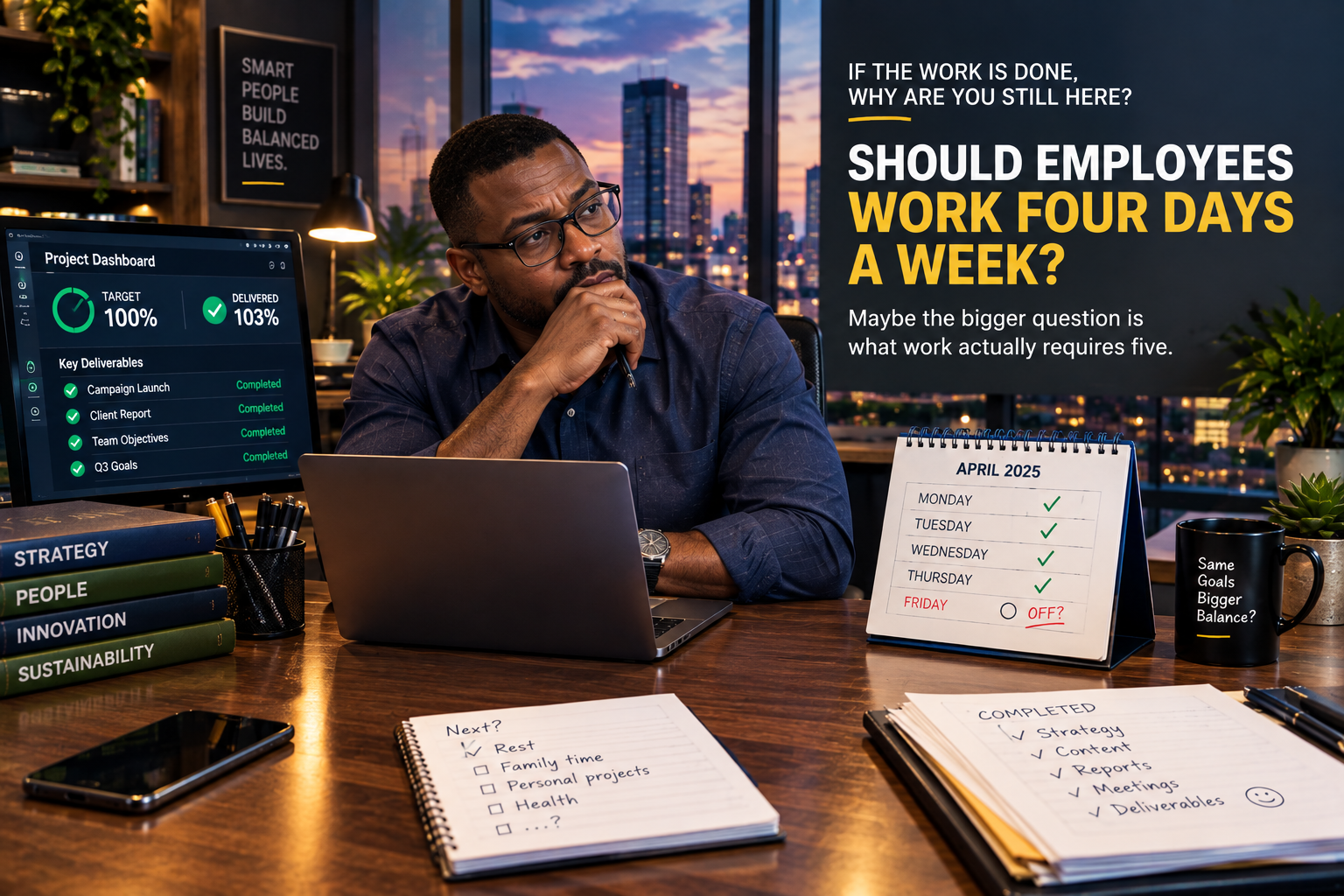 Should we really work five days a week?