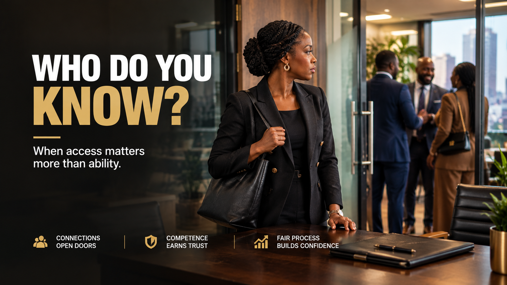 The Nigerian business obsession with “who do you know?”
