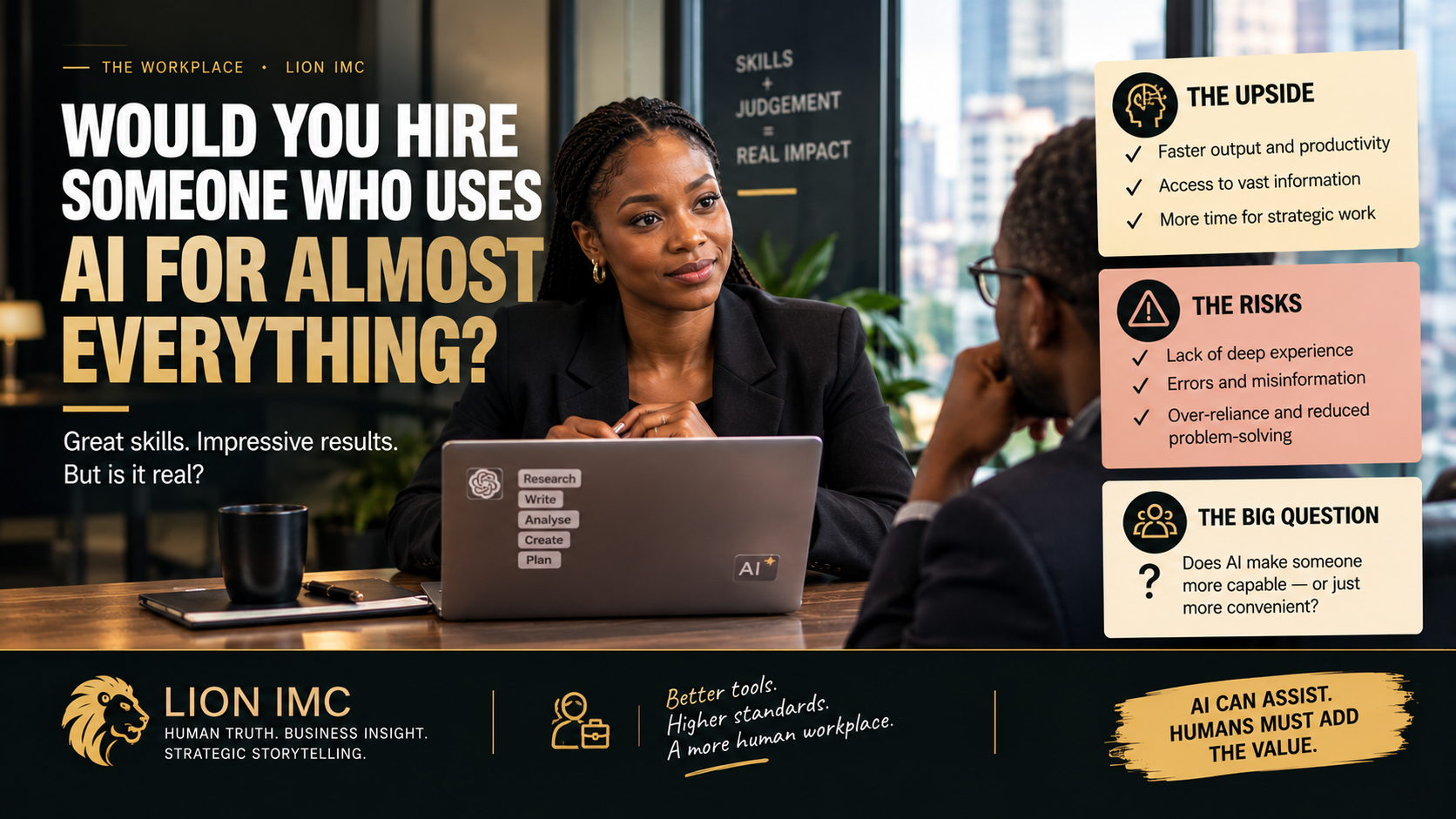 Would You Hire Someone Who Uses AI for Almost Everything?