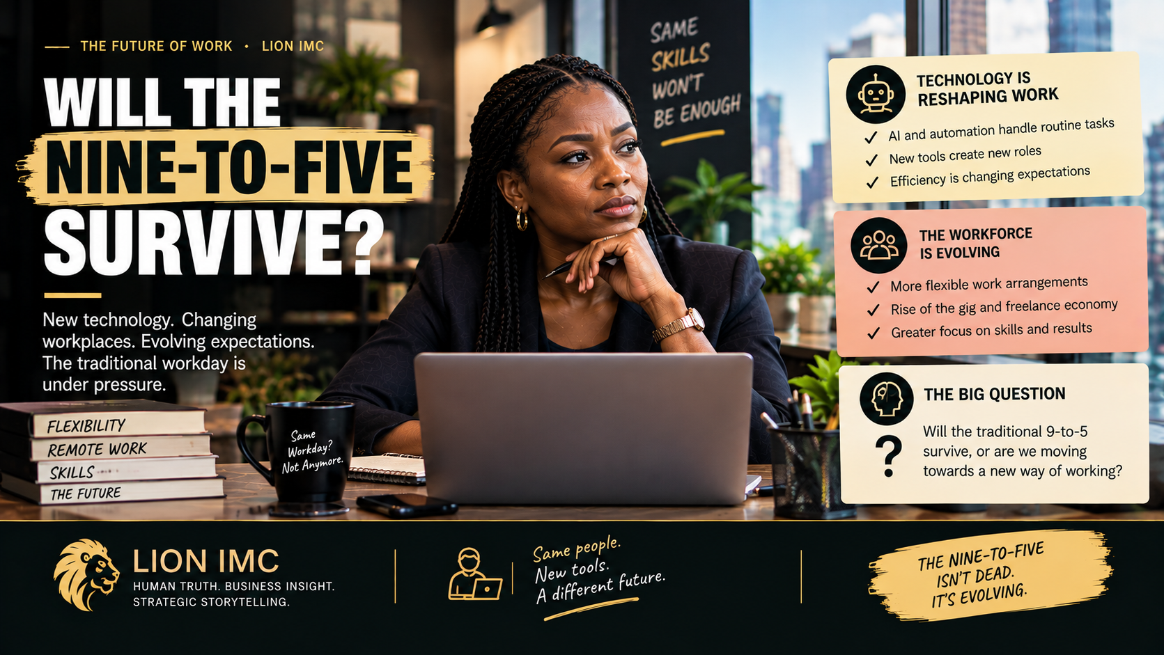 Will the Nine-to-Five Survive?