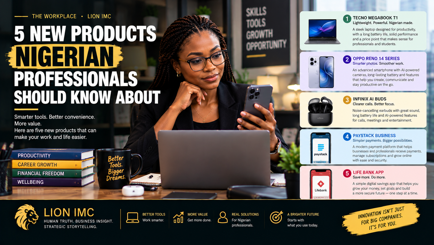 5 Products Nigerian Professionals Should Know About