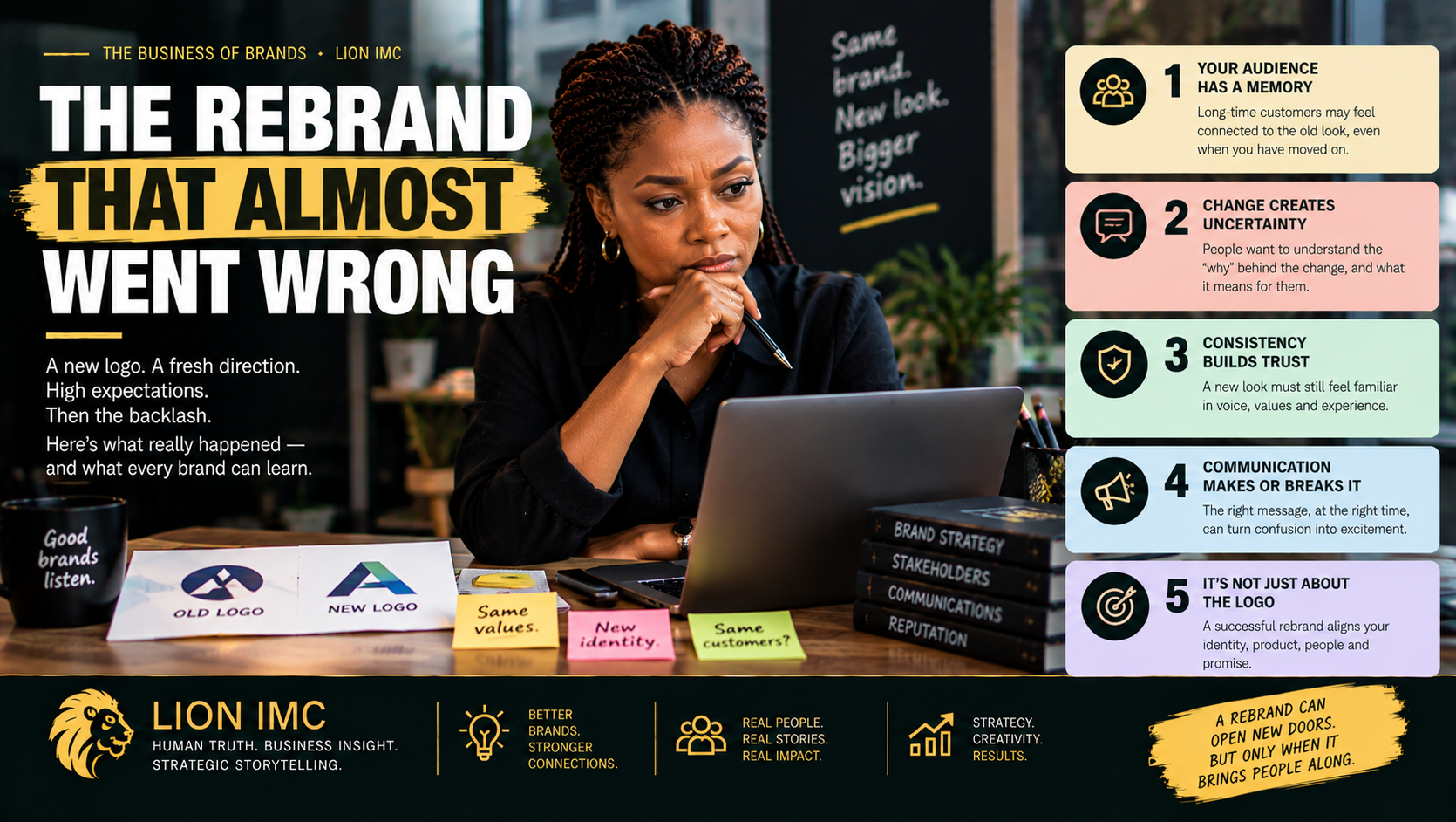 The Rebrand That Almost Went Wrong: Lessons for Businesses