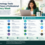 The technology tools that can save a professional hours every week
