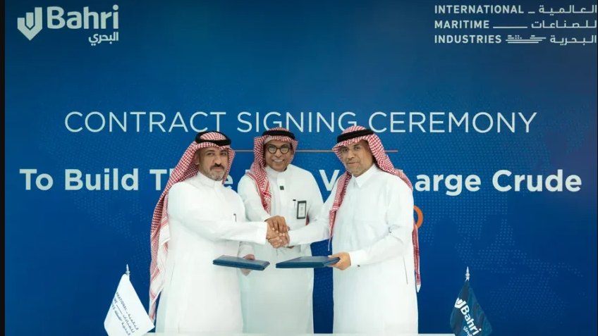 Shipbuilding in Saudi Arabia: Bahri and IMI Sign SAR1.7B (US$453.3M) Deal for Three VLCCs
