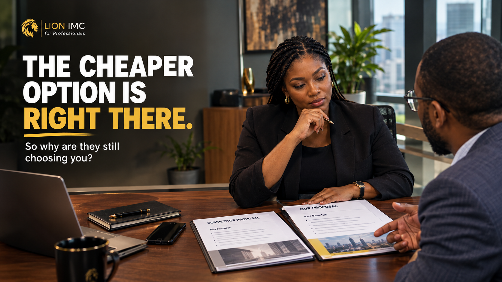 What Makes People Stay When a Competitor Is Cheaper?