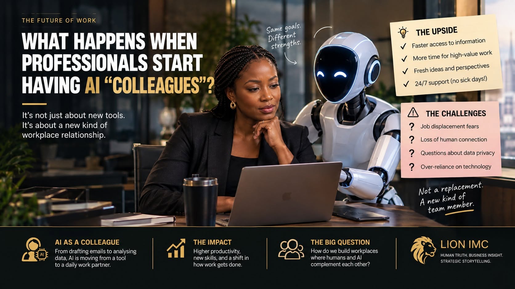 imagine having an ai colleague