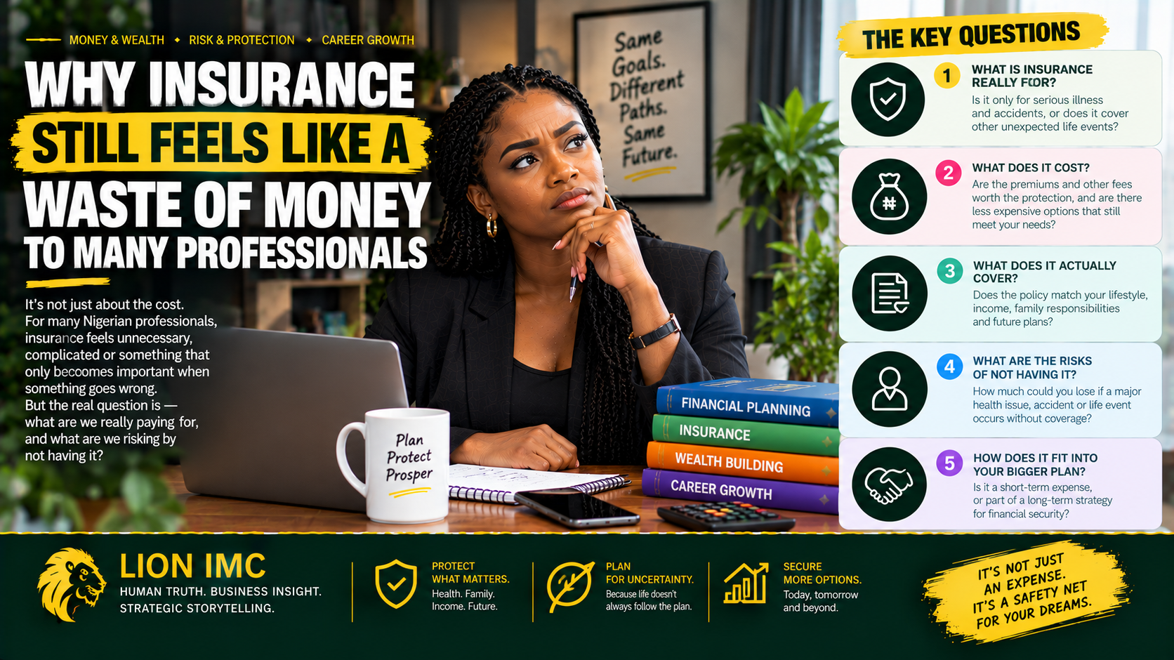 Why insurance still feels like a waste of money to many professionals