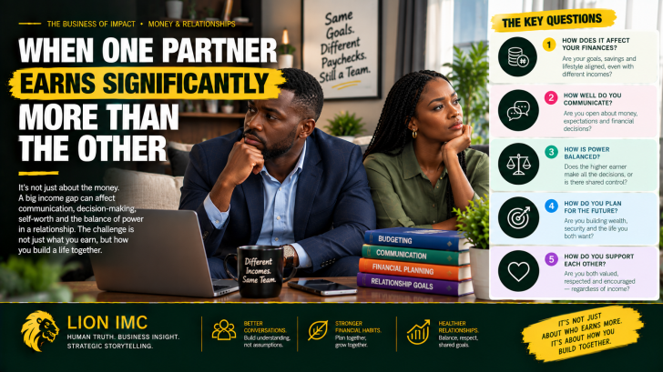 When One Partner Earns More Than the Other: Money and Relationships