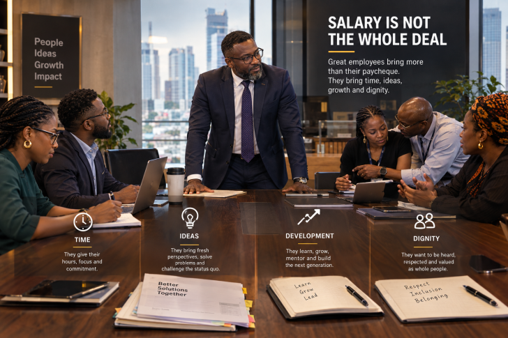 WHAT DO YOU OWE THE PEOPLE WHO WORK FOR YOU?