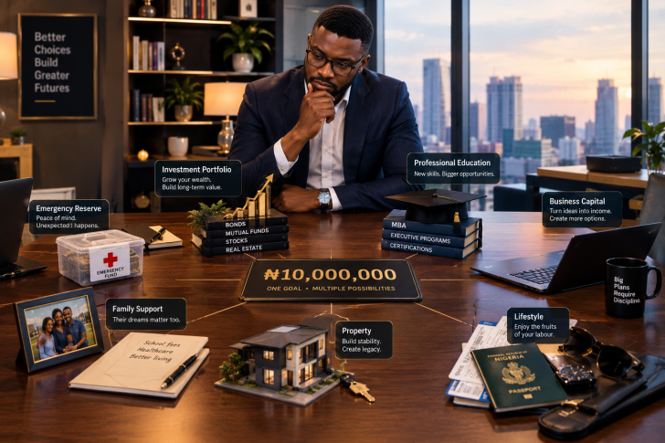 WHAT SHOULD ₦10 MILLION DO FOR YOU?