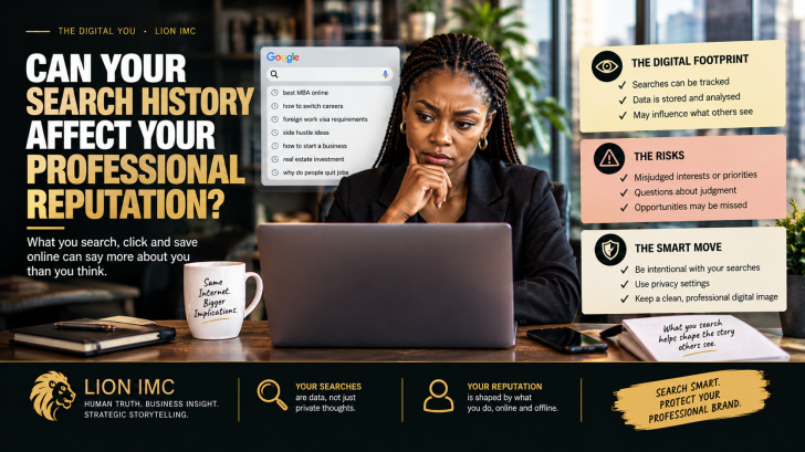 Can Your Search History Affect Your Professional Reputation?