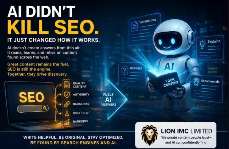 AI Didn't Kill SEO