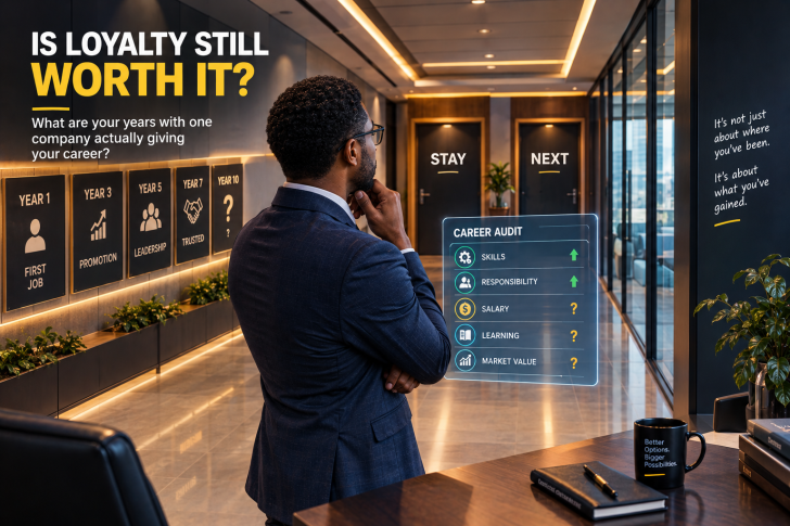 Is loyalty to one company still rational?
