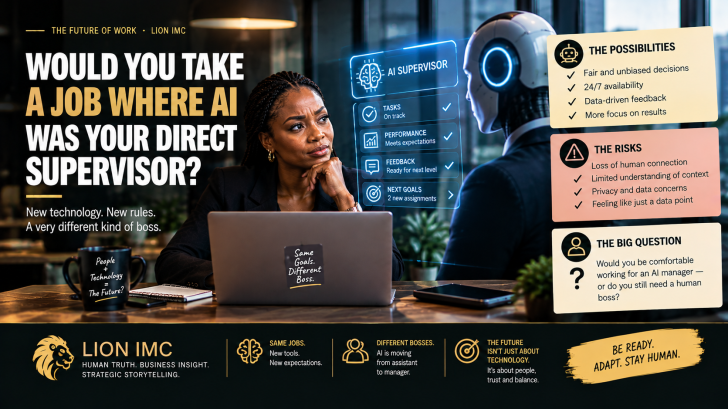 AI supervisor in the workplace