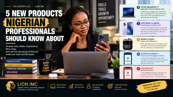 5 Products Nigerian Professionals Should Know About
