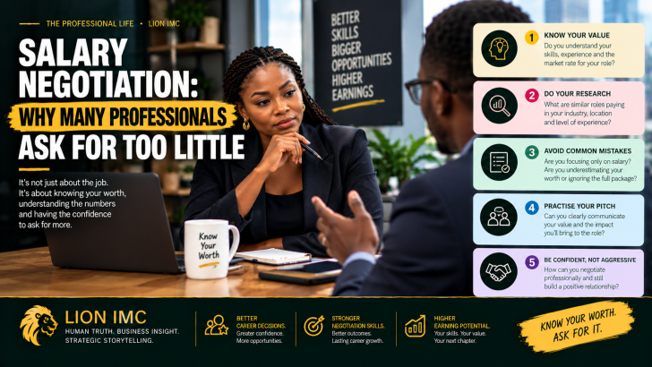Salary Negotiation: Why many professionals ask for too little