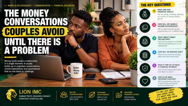 The money conversations couples avoid until there is a problem