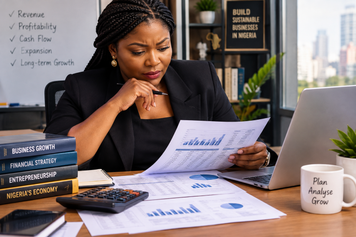 THE DANGEROUS MOMENT IS WHEN THE BUSINESS LOOKS HEALTHY