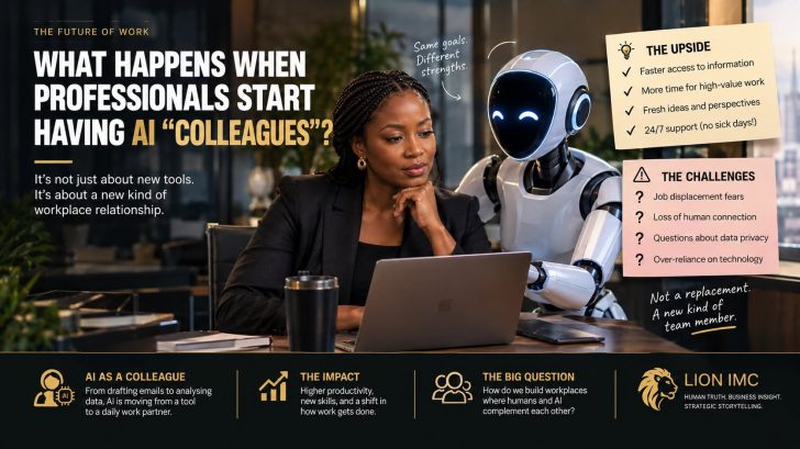 imagine having an ai colleague